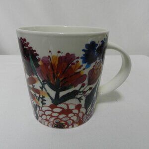 Pfaltzgraff Wildflower porcelain mug cup micro dish safe Wild floral flowers